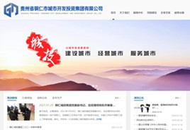 安顺城市开发投资集团有限公司